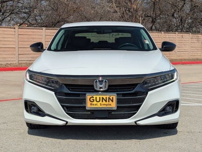 2022 Honda Accord Sedan Sport SE