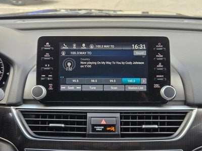 2021 Honda Accord Sedan Sport SE