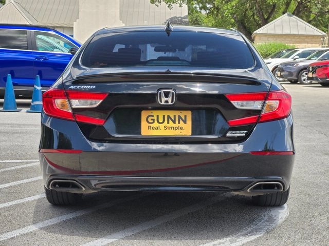 2021 Honda Accord Sedan Sport SE