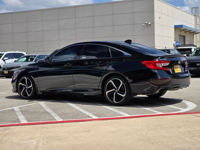 2021 Honda Accord Sedan Sport SE