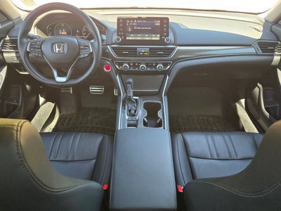 2022 Honda Accord Sedan Sport SE