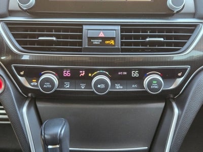 2022 Honda Accord Sedan Sport SE