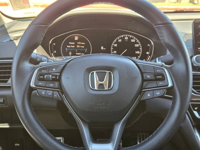 2022 Honda Accord Sedan Sport SE