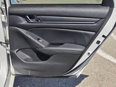 2022 Honda Accord Sedan Sport SE