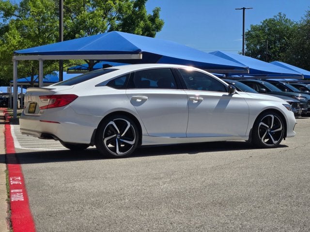 2022 Honda Accord Sedan Sport SE