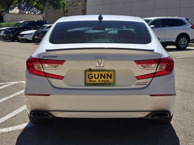 2022 Honda Accord Sedan Sport SE