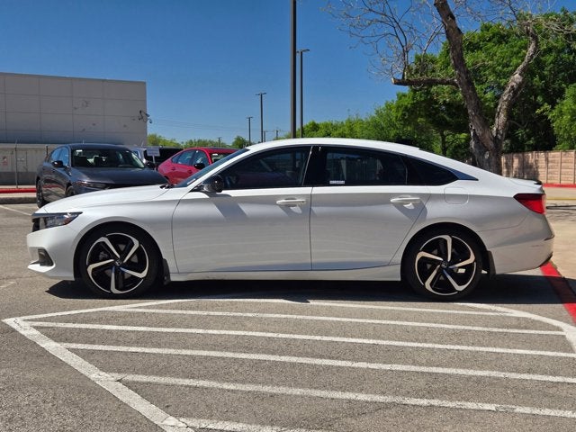 2022 Honda Accord Sedan Sport SE