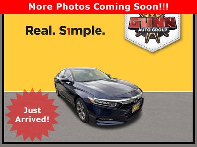 2019 Honda Accord Sedan EX 1.5T