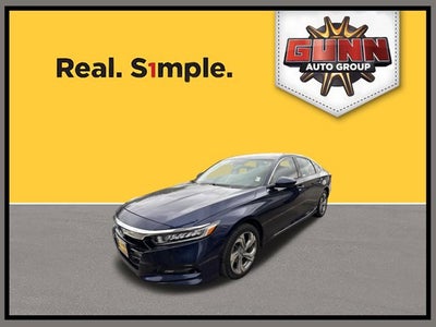 2019 Honda Accord Sedan EX 1.5T