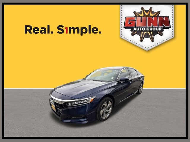 2019 Honda Accord Sedan EX 1.5T