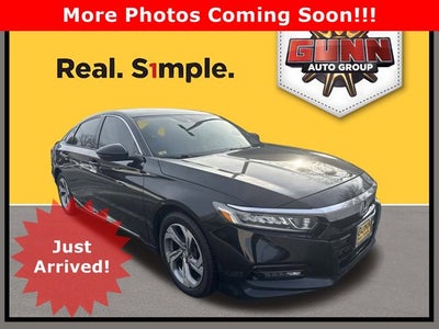 2018 Honda Accord Sedan EX-L 1.5T