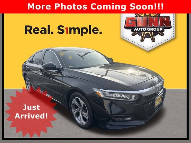 2018 Honda Accord Sedan EX-L 1.5T