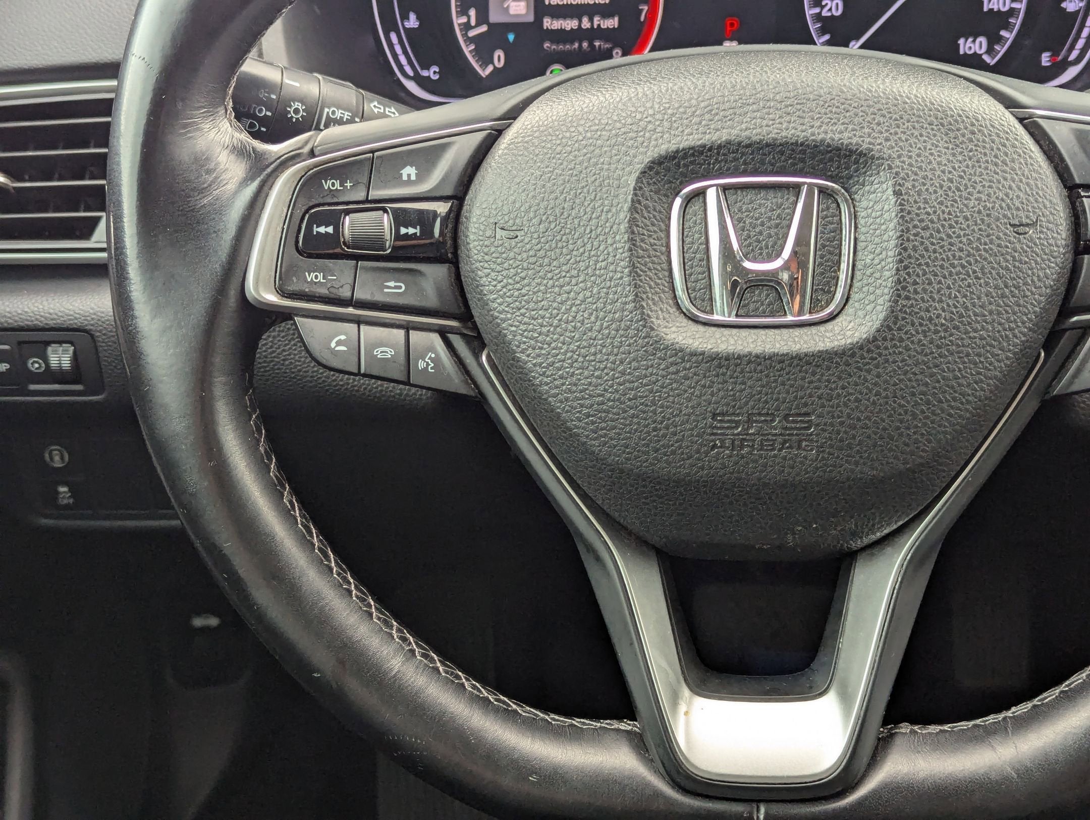 2018 Honda Accord Sedan EX-L 1.5T