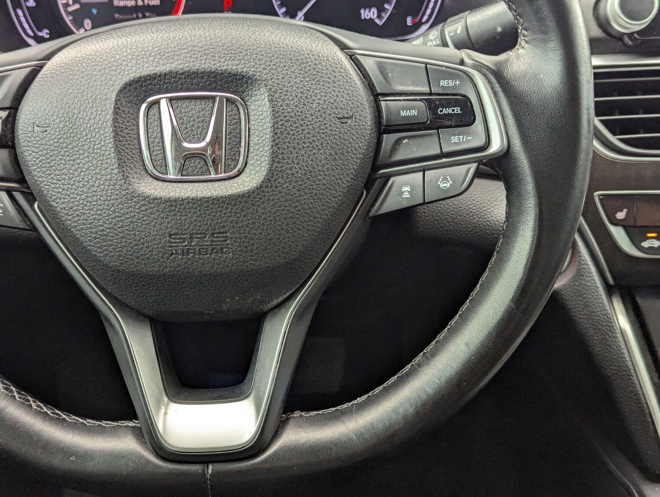 2018 Honda Accord Sedan EX-L 1.5T