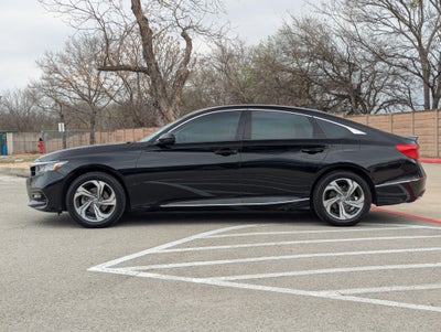 2018 Honda Accord Sedan EX-L 1.5T