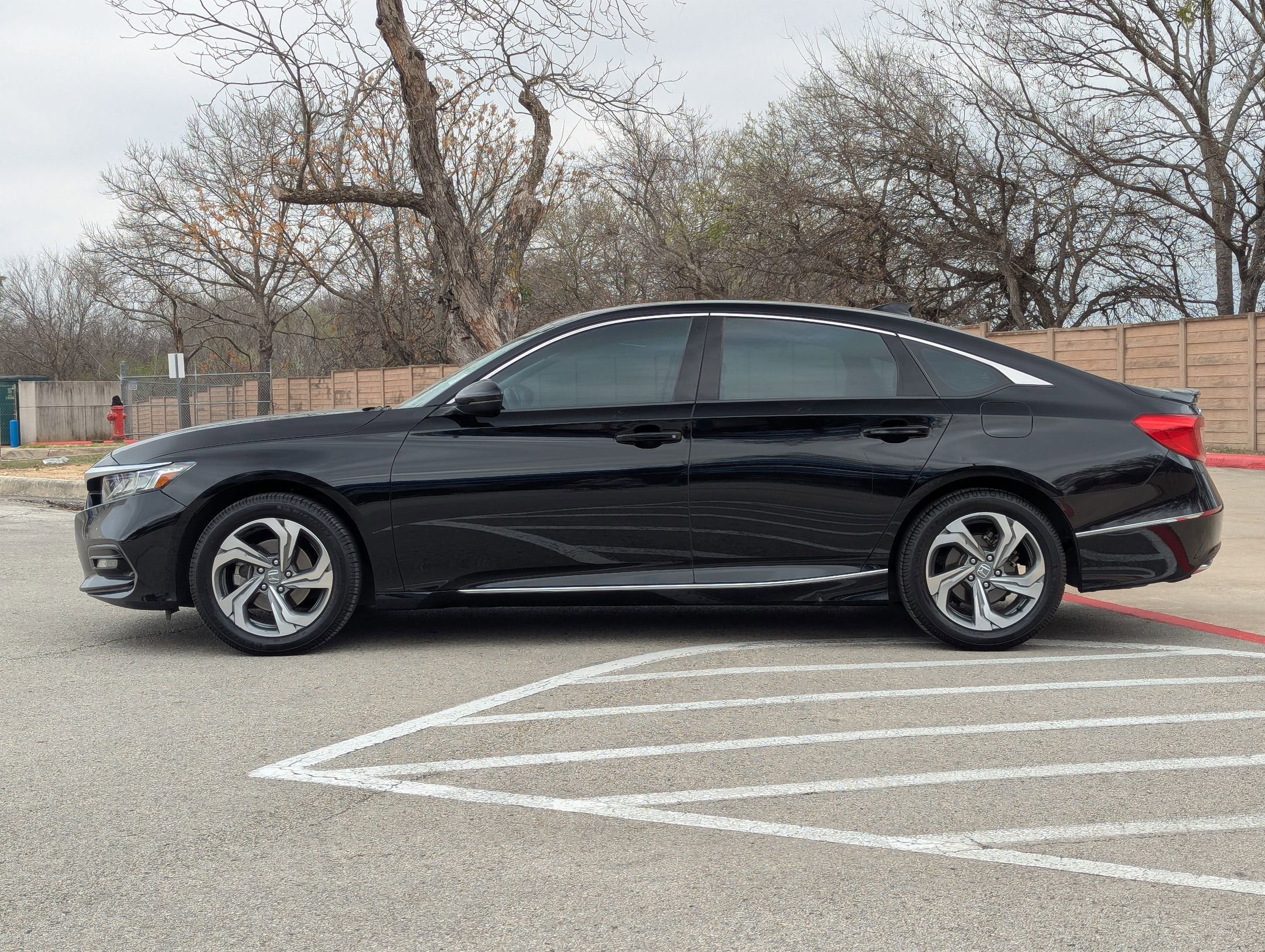 2018 Honda Accord Sedan EX-L 1.5T