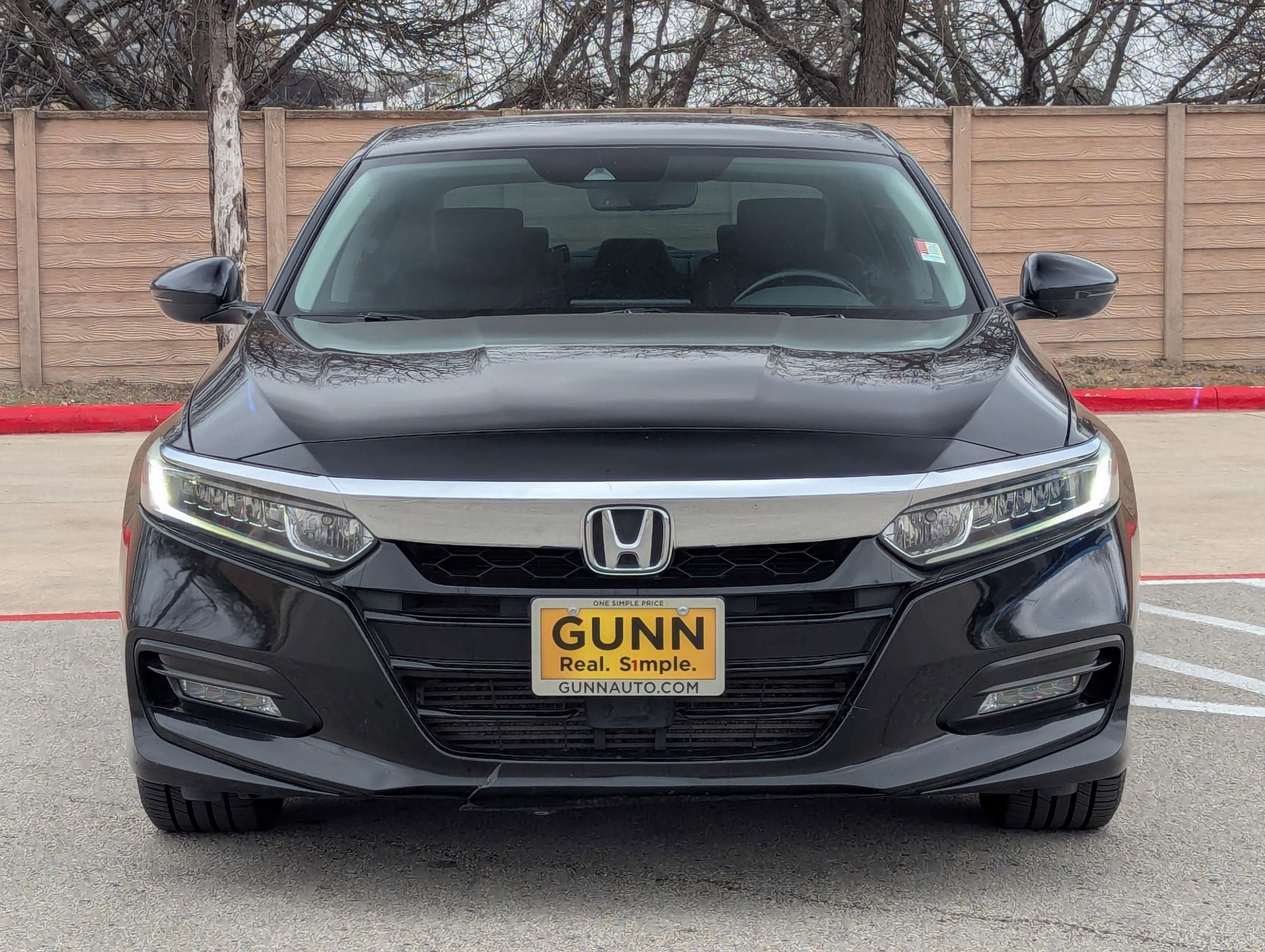 2018 Honda Accord Sedan EX-L 1.5T