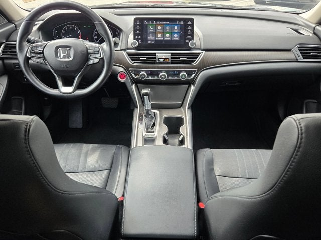 2018 Honda Accord Sedan EX-L 1.5T