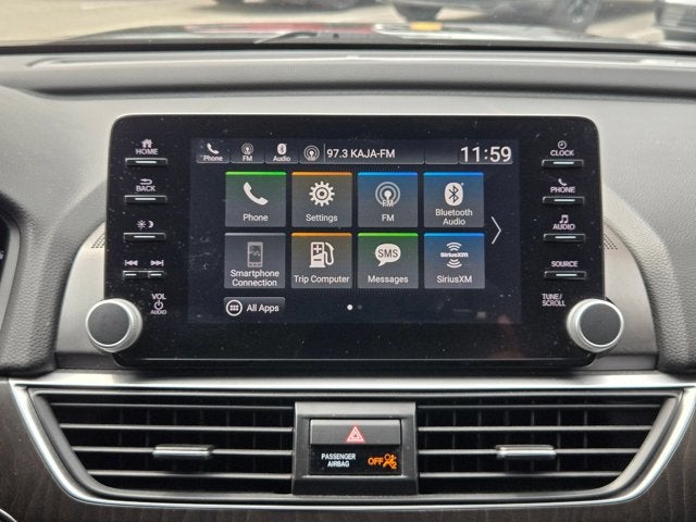 2018 Honda Accord Sedan EX-L 1.5T
