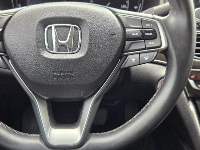 2018 Honda Accord Sedan EX-L 1.5T
