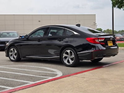 2018 Honda Accord Sedan EX-L 1.5T