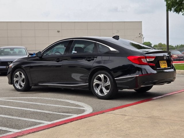 2018 Honda Accord Sedan EX-L 1.5T