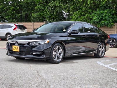 2018 Honda Accord Sedan EX-L 1.5T