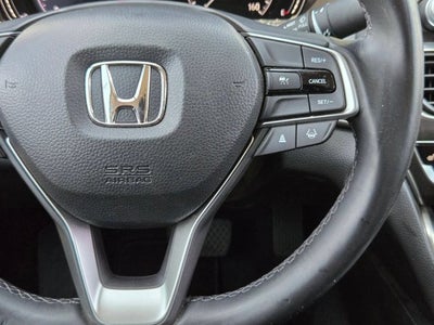 2021 Honda Accord Sedan EX-L
