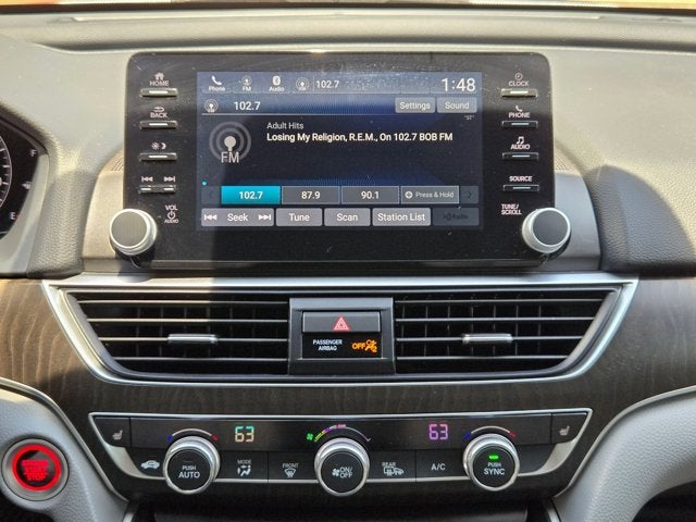 2020 Honda Accord Sedan EX-L