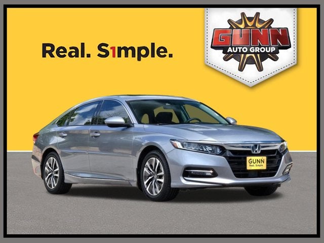 2019 Honda Accord Hybrid EX