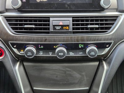 2019 Honda Accord Hybrid EX