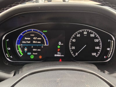 2021 Honda Accord Hybrid EX-L