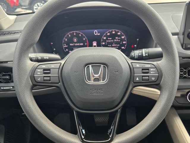 2024 Honda Accord Sedan LX