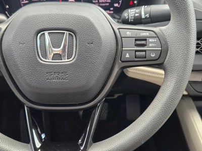 2024 Honda Accord Sedan LX
