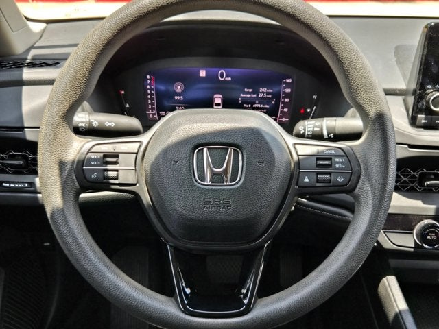 2024 Honda Accord Sedan LX