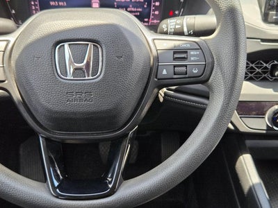2024 Honda Accord Sedan LX