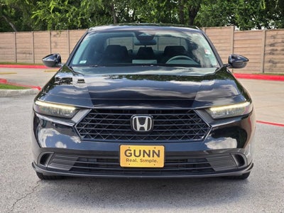 2024 Honda Accord Sedan LX