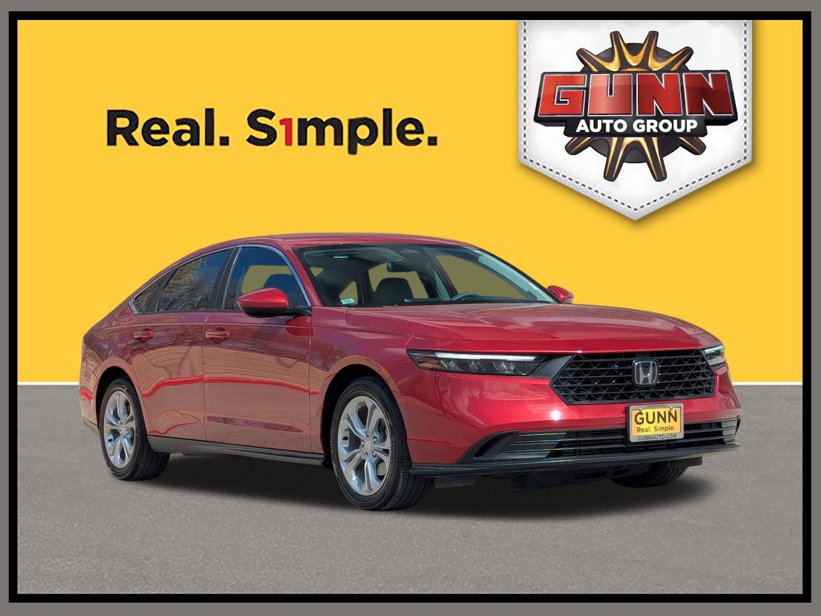 2023 Honda Accord Sedan LX