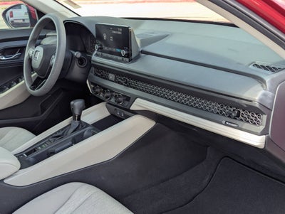 2023 Honda Accord Sedan LX