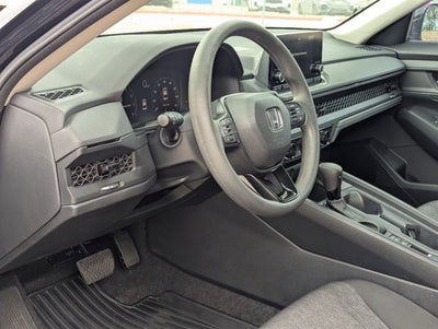 2023 Honda Accord Sedan LX