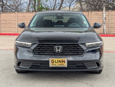 2023 Honda Accord Sedan LX