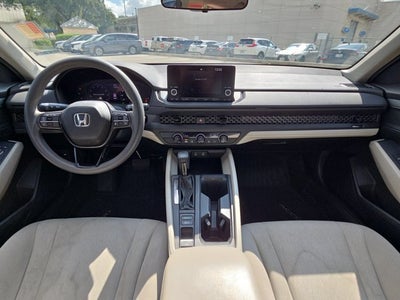 2024 Honda Accord Sedan LX