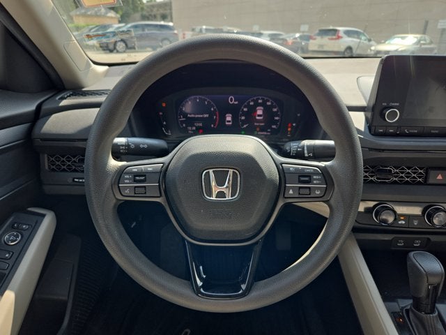 2024 Honda Accord Sedan LX
