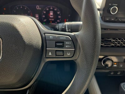 2024 Honda Accord Sedan LX