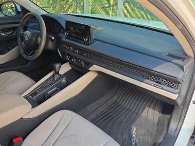 2024 Honda Accord Sedan LX