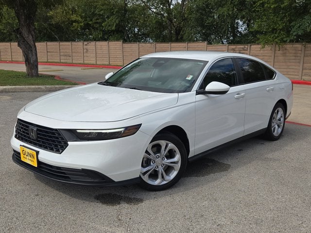 2024 Honda Accord Sedan LX