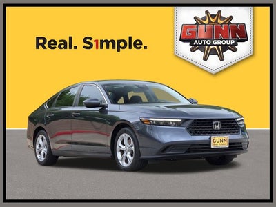 2024 Honda Accord Sedan LX