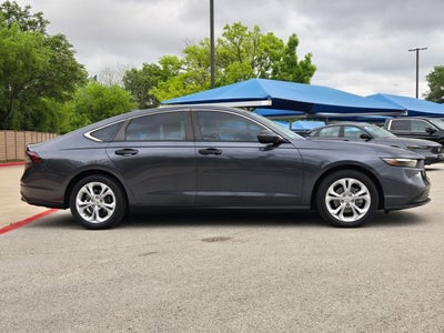 2024 Honda Accord Sedan LX