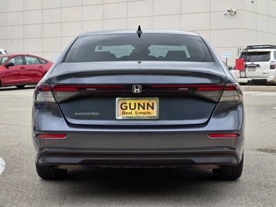 2024 Honda Accord Sedan LX