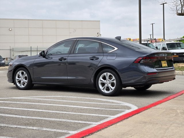 2024 Honda Accord Sedan LX